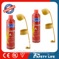 500ml foam fire stop fire extinguisher / disposable fire extinguisher